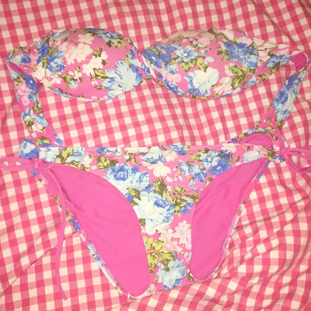 Abercrombie and Fitch Floral Bikini